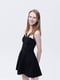 Сукня жіноча S чорний TILLE ЦБ-00233769 | 6840784 | фото 3