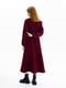 Сукня жіноча з довгим рукавом S маджента Yuki ЦБ-00235480 | 6840791 | фото 5