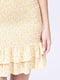 Сукня жіноча 34 жовтий Yuki ЦБ-00173838 | 6840809 | фото 2