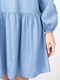 Сукня жіноча 36 блакитний Yuki ЦБ-00174846 | 6840815 | фото 2