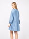 Сукня жіноча 36 блакитний Yuki ЦБ-00174846 | 6840815 | фото 4