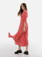 Жіноча довга сукня S червоний Yuki ЦБ-00214552 | 6840821 | фото 2