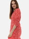 Жіноча довга сукня S червоний Yuki ЦБ-00214552 | 6840821 | фото 3