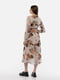 Жіноча довга сукня S бежевий MASS ЦБ-00215262 | 6840822 | фото 3