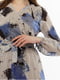 Жіноча довга сукня S сірий MASS ЦБ-00215263 | 6840823 | фото 2