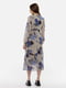 Жіноча довга сукня S сірий MASS ЦБ-00215263 | 6840823 | фото 3