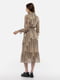 Жіноча довга сукня S бежевий MASS ЦБ-00215264 | 6840824 | фото 3