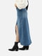 Жіноча Джинсова спідниця 34 синій MISS POEM ЦБ-00233551 | 6840848 | фото 4