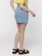 Жіноча коротка Джинсова спідниця M блакитний Brands ЦБ-00216900 | 6840886 | фото 3