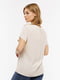 Жіноча блуза 38 молочний Brands ЦБ-00191276 | 6840892 | фото 3