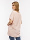 Жіноча блуза 44 персиковий Brands ЦБ-00191278 | 6840893 | фото 3