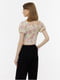 Жіноча коротка блуза S рожевий Divоn ЦБ-00219015 | 6840896 | фото 3