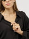 Жіноча блуза з довгим рукавом Оne size чорний DISPATCH ЦБ-00227802 | 6840909 | фото 2