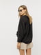 Жіноча блуза з довгим рукавом Оne size чорний DISPATCH ЦБ-00227802 | 6840909 | фото 3