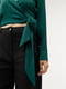Жіноча блуза S зелений Miss Selens ЦБ-00227850 | 6840913 | фото 2