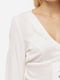 Жіноча блуза M білий Yuki ЦБ-00174731 | 6840926 | фото 2