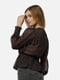 Жіноча блуза S чорний MASS ЦБ-00215271 | 6840930 | фото 3