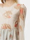 Жіноча блуза S бежевий MASS ЦБ-00215273 | 6840932 | фото 2