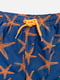 Пляжні шорти для хлопчика 104 темно-синій Verscon ЦБ-00222401 | 6841009 | фото 2