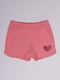 Шорти для дівчинки 110 рожевий Brands ЦБ-00191325 | 6841034