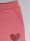 Шорти для дівчинки 110 рожевий Brands ЦБ-00191325 | 6841034 | фото 2