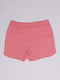 Шорти для дівчинки 110 рожевий Brands ЦБ-00191325 | 6841034 | фото 3