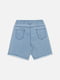 Шорти джинсові для дівчинки 128 блакитний ALG ЦБ-00192309 | 6841039 | фото 3