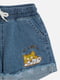 Шорти джинсові для дівчинки 98 синій ALG ЦБ-00220445 | 6841061 | фото 2