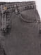 Джинсові шорти для дівчинки 140 темно-сірий Ada Yildiz ЦБ-00189936 | 6841067 | фото 2