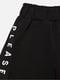 Короткі шорти для дівчинки 110 чорний Joi Kids ЦБ-00210060 | 6841079 | фото 2