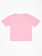 Футболка для дівчинки 80 рожевий Difa ЦБ-00187274 | 6841143 | фото 3