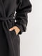 Пальто жіноче One Size чорний Yuki ЦБ-00230013 | 6841183 | фото 2
