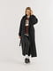 Пальто жіноче One Size чорний Yuki ЦБ-00230013 | 6841183 | фото 5