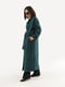 Пальто жіноче One Size зелений Yuki ЦБ-00230014 | 6841184 | фото 3