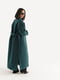 Пальто жіноче One Size зелений Yuki ЦБ-00230014 | 6841184 | фото 5