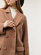 Пальто жіноче S капучино Yuki ЦБ-00230015 | 6841185 | фото 2