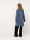 Жіноче пальто S блакитний Yuki ЦБ-00230016 | 6841186 | фото 4