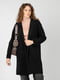 Жіноче пальто S чорний MADAME CIX ЦБ-00233096 | 6841189 | фото 2