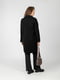 Жіноче пальто S чорний MADAME CIX ЦБ-00233096 | 6841189 | фото 4