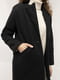 Жіноче пальто L чорний MADAME CIX ЦБ-00234514 | 6841190 | фото 4