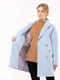 Жіноче пальто 42 блакитний Nui very ЦБ-00190122 | 6841193 | фото 3