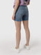 Жіночі короткі джинсові шорти 32 блакитний perfect jeans ЦБ-00219066 | 6841198 | фото 3