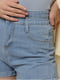 Жіночі джинсові шорти XXL блакитний Brands ЦБ-00216903 | 6841211 | фото 2
