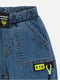 Шорти джинсові для хлопчика 98 синій ALG ЦБ-00220444 | 6841221 | фото 2