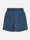 Шорти джинсові для хлопчика 98 синій ALG ЦБ-00220444 | 6841221 | фото 3
