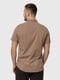 Чоловіча сорочка з коротким рукавом S бежевий Figo ЦБ-00218776 | 6841313 | фото 3