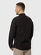 Чоловіча сорочка з довгим рукавом S чорний Figo ЦБ-00218782 | 6841317 | фото 3