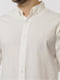 Чоловіча сорочка з довгим рукавом S білий Figo ЦБ-00218783 | 6841318 | фото 2