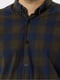 Чоловіча сорочка з довгим рукавом S темно-синій Figo ЦБ-00218787 | 6841322 | фото 2