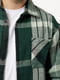 Чоловіча сорочка S зелений ERS ЦБ-00230639 | 6841335 | фото 2